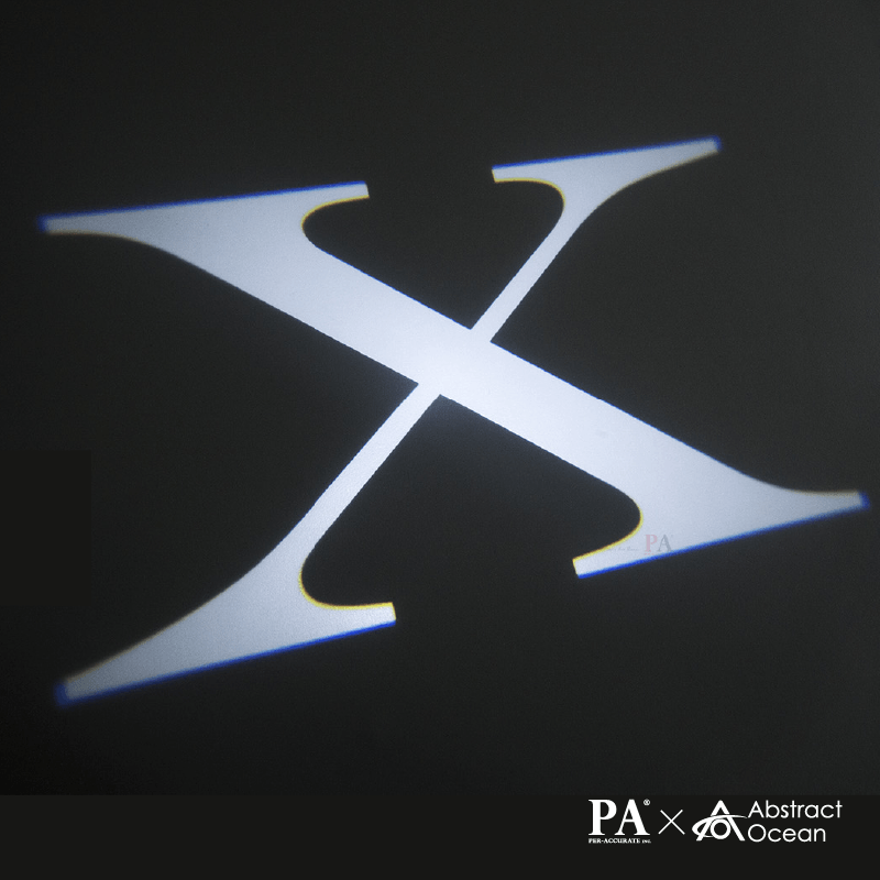 PA LED Tesla Logo Projector / Puddle Light (by Abstract Ocean)