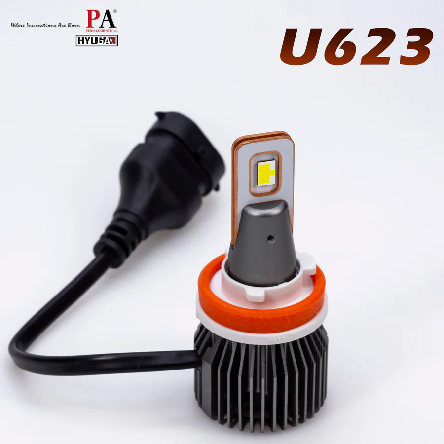 U623 LED Headlight / Fog Light High Power 60W Integrative Design White 6000LM H1 H3 H4 H7 H8 H9 H11 HB3 9005 HB4 9006 HIR2 9012
