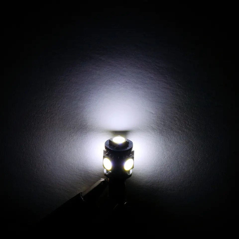 PA Pinball Colorful LED Light 5 SMD 5050 LED BA9S BAX9S T4W H6W 1895 1893 6.3V AC/DC Taiwan High Quality Product - Image 3