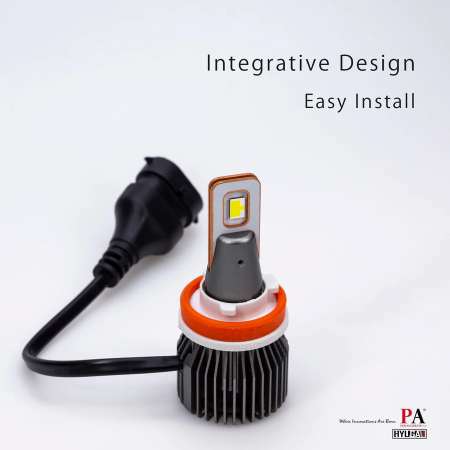 U623 LED Headlight / Fog Light High Power 60W Integrative Design White 6000LM H1 H3 H4 H7 H8 H9 H11 HB3 9005 HB4 9006 HIR2 9012:圖片 6