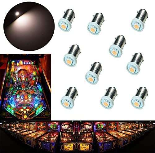 #44/#47 BA9S Pinball LED Bulbs – 6.3V AC/DC OEM | HYUGA - Image 11