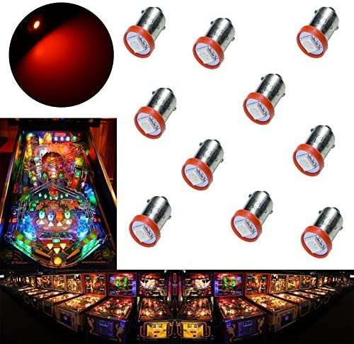 #44/#47 BA9S Pinball LED Bulbs – 6.3V AC/DC OEM | HYUGA - Image 14