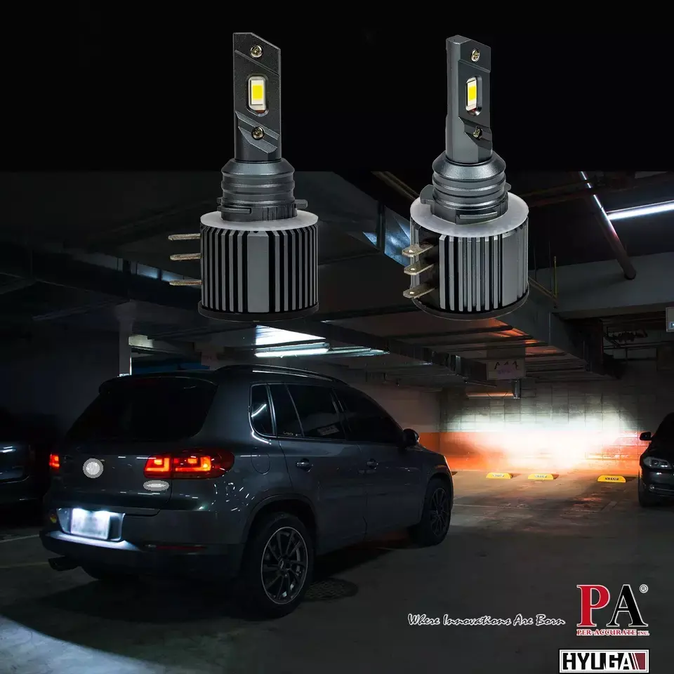 Generic LED Headlight H15 Canbus High Lumen 2600LM Compatilbe with MAZDA FORD:圖片 6