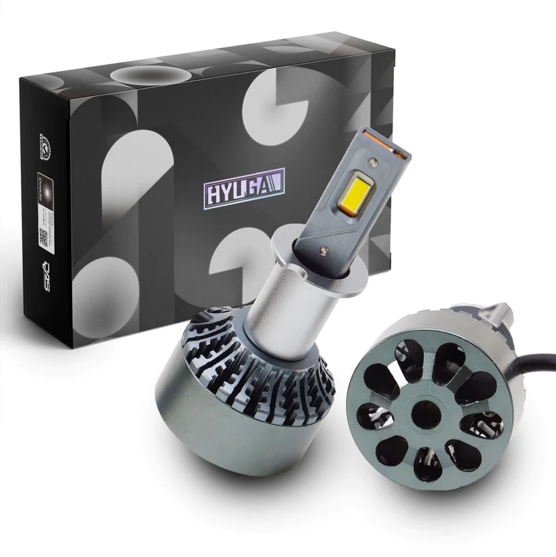 LED Headlight / Fog Light HL3 Yellow 3000K Automotive Conversion HYUGA:圖片 3