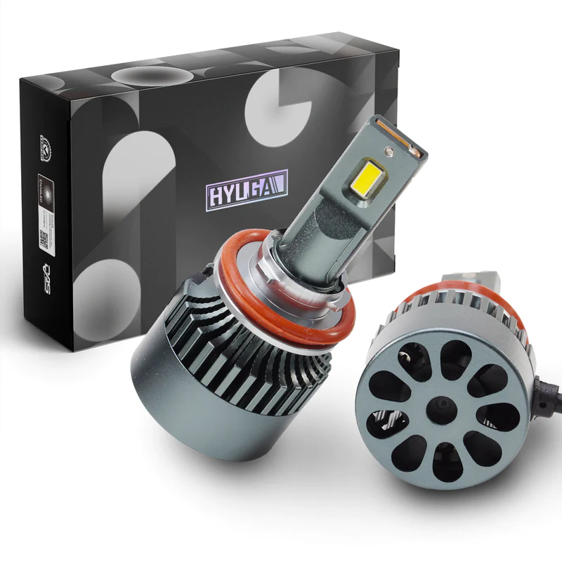 LED Headlight / Fog Light HL3 Yellow 3000K Automotive Conversion HYUGA