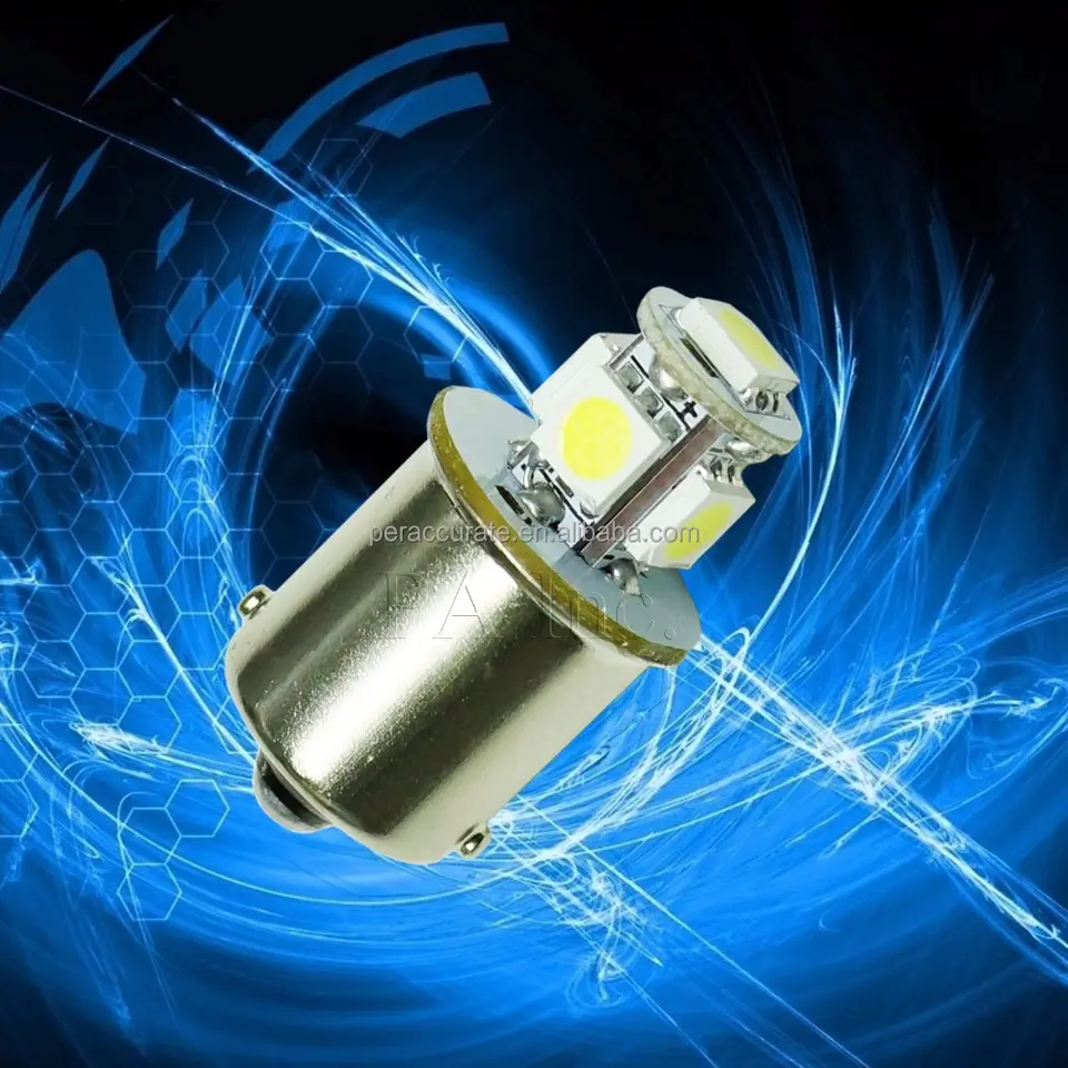 PA For Pinball Game Machine 1156 Ba15s 5SMD 5050 LED Dashboard Light Lamp Bulb Colors 6.3V AC/DC - Image 2