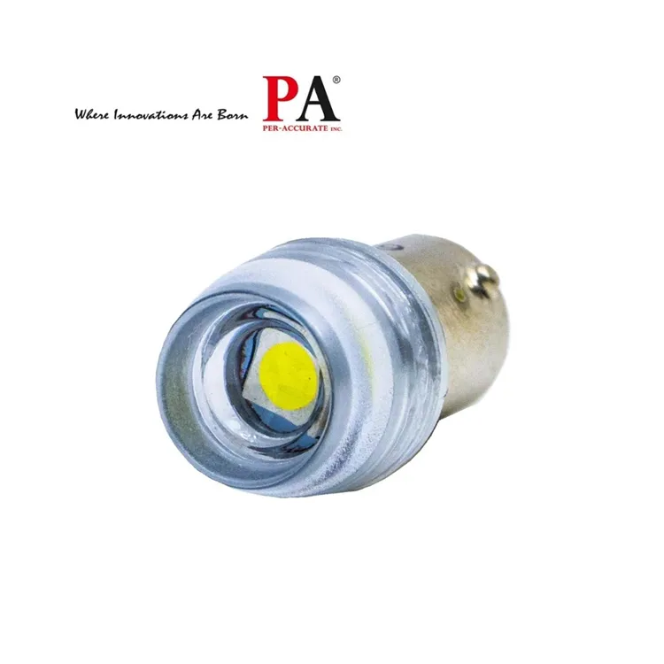 AC/DC Pinball LED 1 SMD 6.3V Ba9s #44 #47 5050 Light Bulb for Game machine