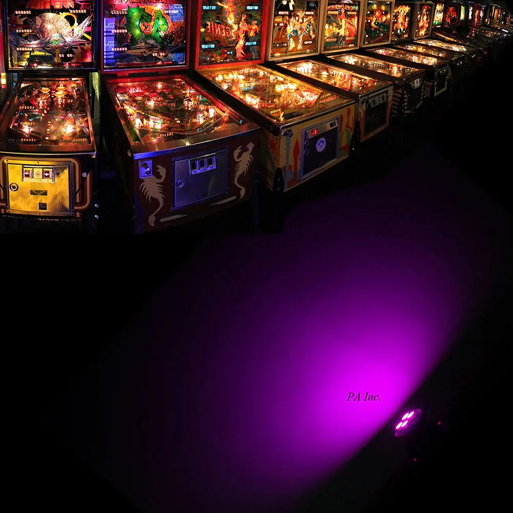 LED Bayonet Arcade Pinball Machine Light Bulb 4SMD BA9S #1893 #44 #47 #756 #1847 6.3V (10PCS) - Image 6