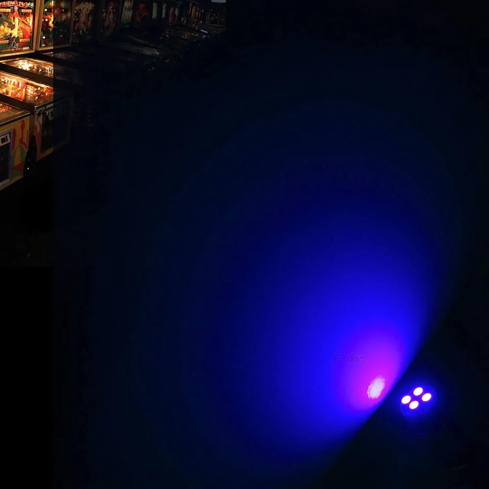 LED Bayonet Arcade Pinball Machine Light Bulb 4SMD BA9S #1893 #44 #47 #756 #1847 6.3V (10PCS) - Image 5