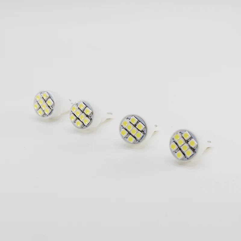 LED Pinball Machine Light Bulb 8SMD Flasher / Flicker Wedge T15 #906 #921 #912 Non-ghosting - Image 3