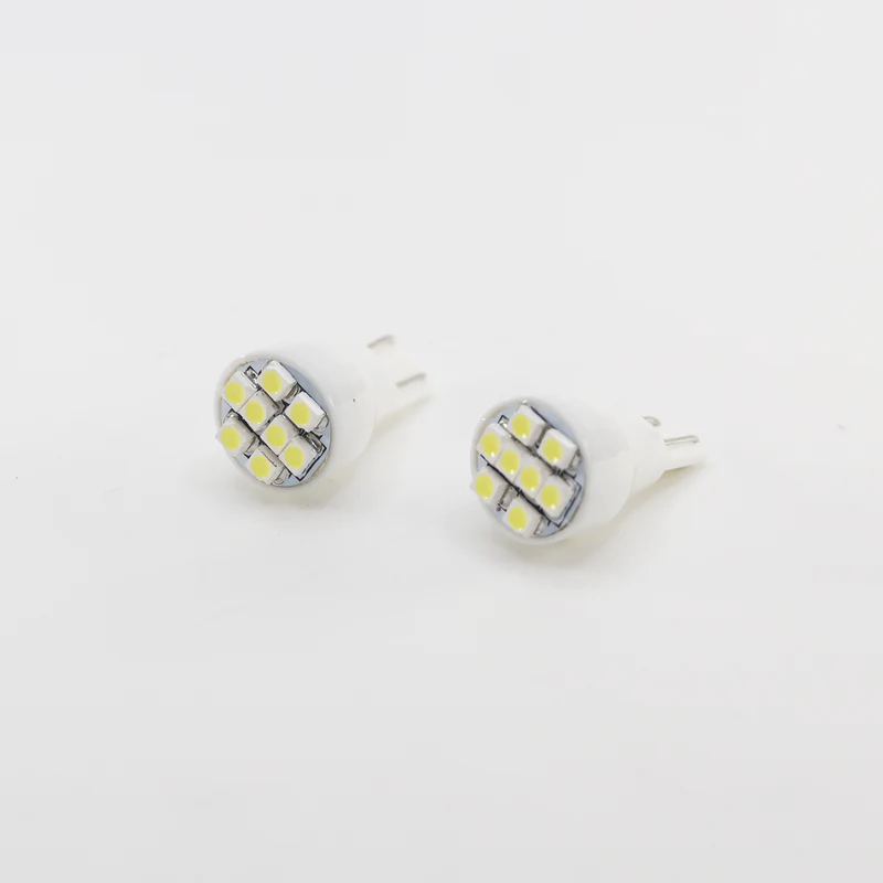 LED Pinball Machine Light Bulb 8SMD Flasher / Flicker Wedge T15 #906 #921 #912 Non-ghosting