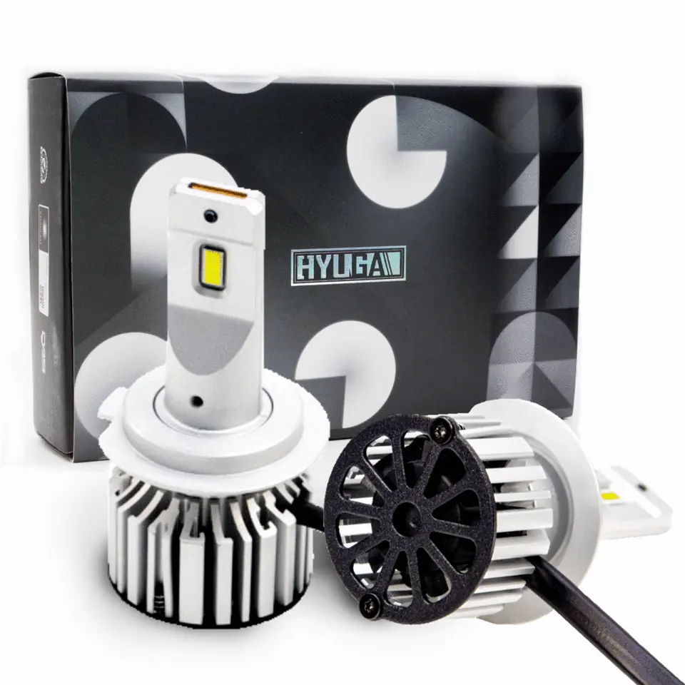 HYUGA HM3 Mini H7 H8 H11 LED Headlight 5735 CSP IP68 3000K 6000K