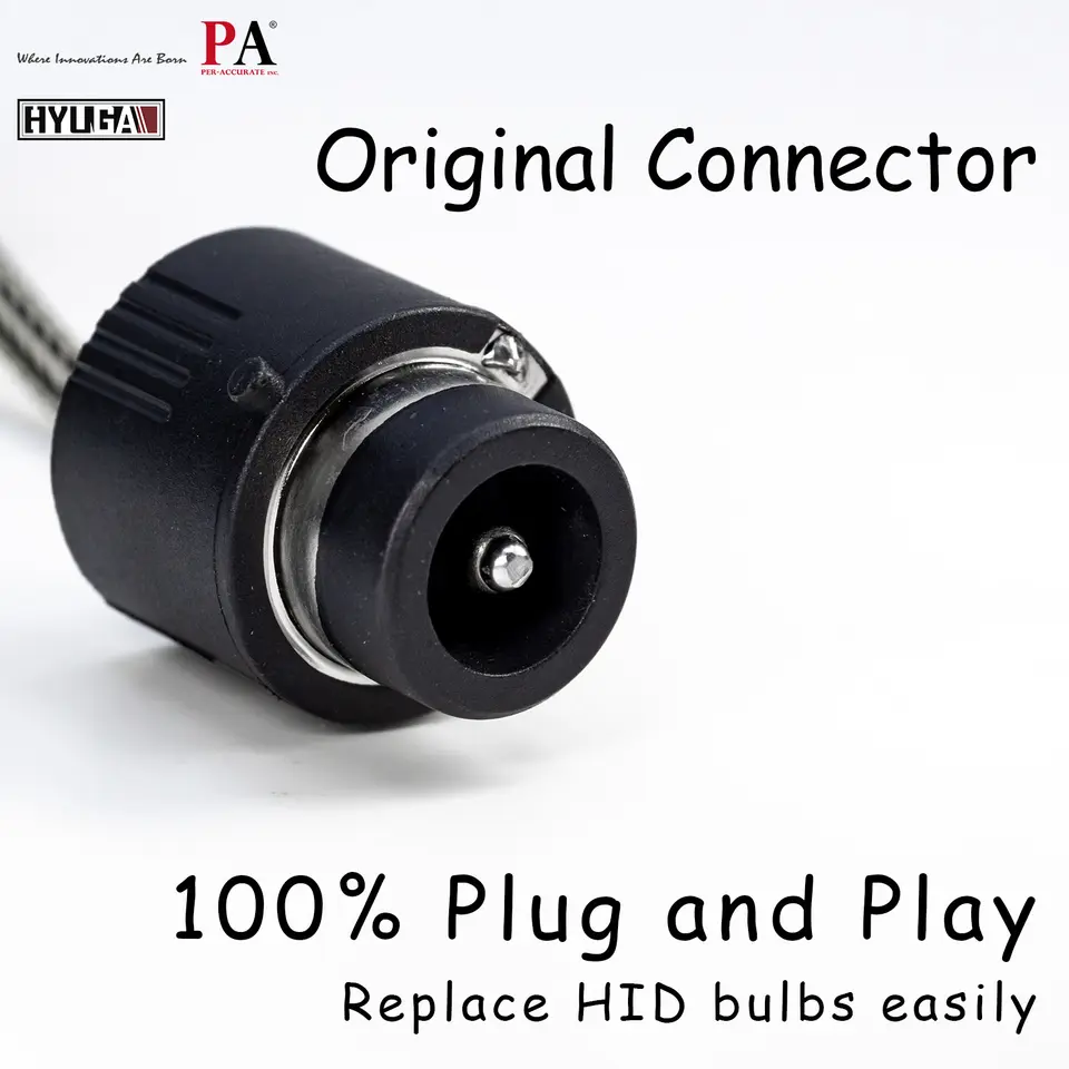 HDX D2 D4 LED Headlight Corresponding HID Ballast Stabilizer Plug And Play 6000K IP68 D2S D2R D4S D4R HYUGA - Image 3