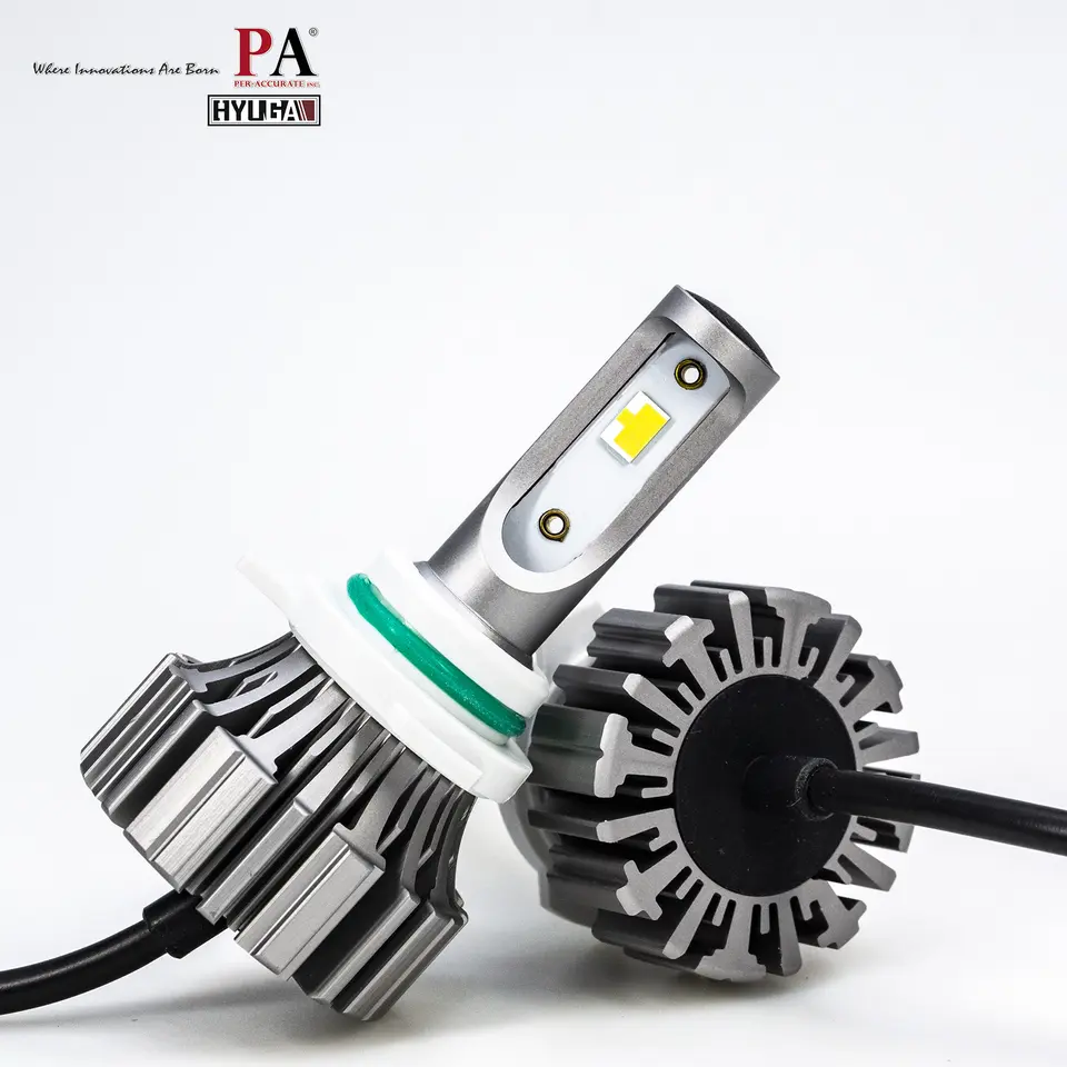 NF6 LED Headlight Fog Light High-Beam H1 H3 H7 H8 H9 H11 HB3 9005 HB4 9006 HIR2 9012 fanless design