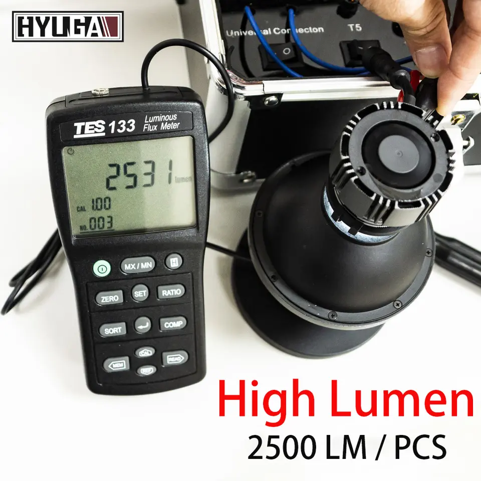 H7 LED Headlight 5000LM CANBUS Vito Fan Type Plug and Play HYUGA:圖片 6