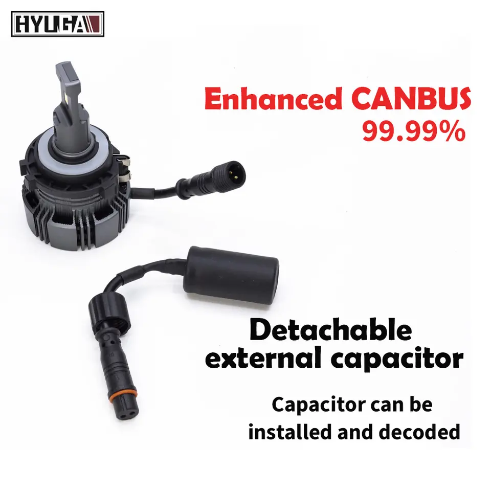 H7 LED Headlight 5000LM CANBUS Vito Fan Type Plug and Play HYUGA:圖片 4