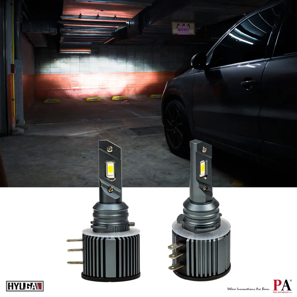 Generic LED Headlight H15 Canbus High Lumen 2600LM Compatilbe with MAZDA FORD:圖片 5