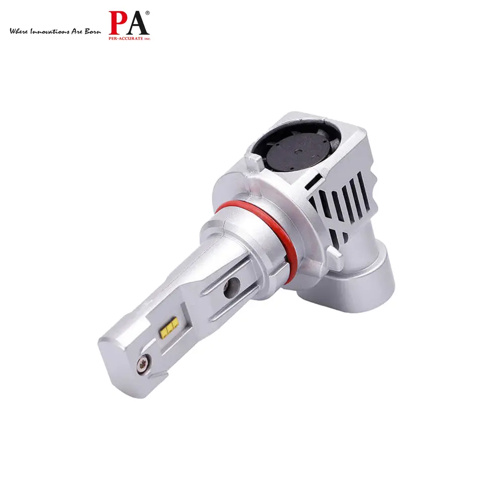 PA M3 9005 HB3 OEM Size LED Headlight 6000 LM 50W Plug and Play White