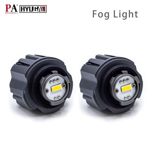 TF-1 Car LED Fog Light 7545 30W Super Bright LED bulbs Plug & Play White Amber Yellow 3000 Lumens Compatible with Corolla Cross