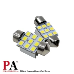 LED car interior light Festoon Interior 12V Car Auto Lamp warm white 28mm PA