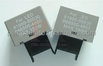 PA LED ME09 CF18 Turn Signal Flasher Relay Fix FAST FLASH 12V 8 Pins - Image 2