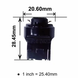 T10 to 7440 T20 LED Lamp Socket 1156 Car LED BULB Lamp Holder PA