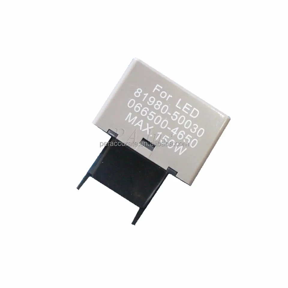 PA LED ME09 CF18 Turn Signal Flasher Relay Fix FAST FLASH 12V 8 Pins
