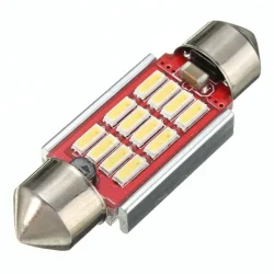 PA HYUGA High Power c5w Festoon C5W T10 LED For Auto Car Dome Luggage Mirror Sun Visor Light Lamp Bulb