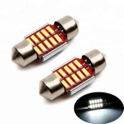 PA HYUGA High Power c5w Festoon C5W T10 LED For Auto Car Dome Luggage Mirror Sun Visor Light Lamp Bulb