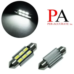 PA Auto Car Motor Interior Mirror Light Bulb Reading Plate Lamp 5730 6SMD LED 36mm festoon