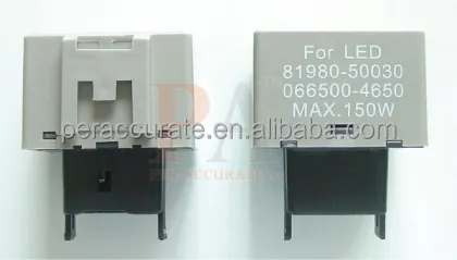 PA LED ME09 CF18 Turn Signal Flasher Relay Fix FAST FLASH 12V 8 Pins - Image 3