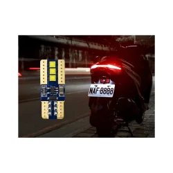 Wholesale white T10 6*2525 300LM license plate/interior light/trunk light
