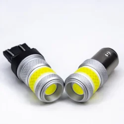 HYUGA HX-6 LED DRL COB High Brightness 780LM P21W 1156 BAY15D 1157 T20 Backup light bulb