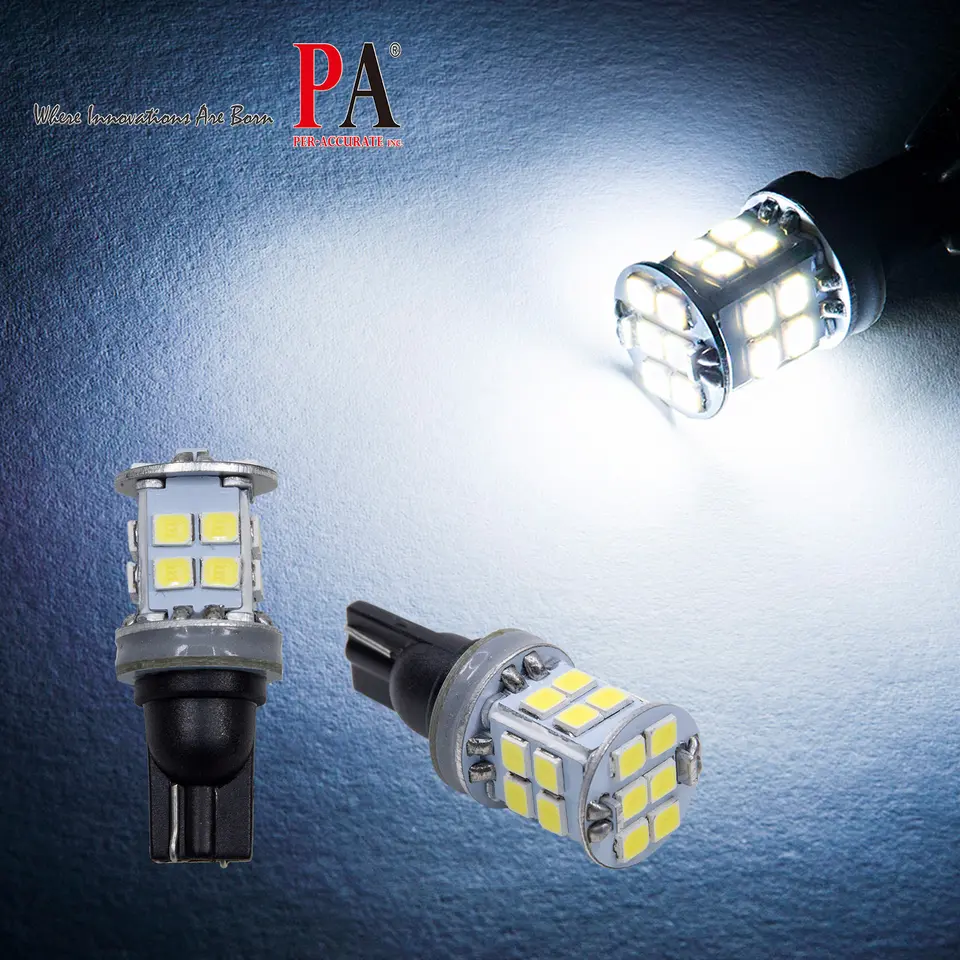 PA Car Backup LED T10 T15 22SMD 2835 White 1800LM DC12V High Power 12W Brightness for Auto Car Motorcycle Scooter Vehicle - Image 2