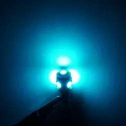 PA Pinball Colorful LED Light 5 SMD 5050 LED BA9S BAX9S T4W H6W 1895 1893 6.3V AC/DC Taiwan High Quality Product:圖片 4