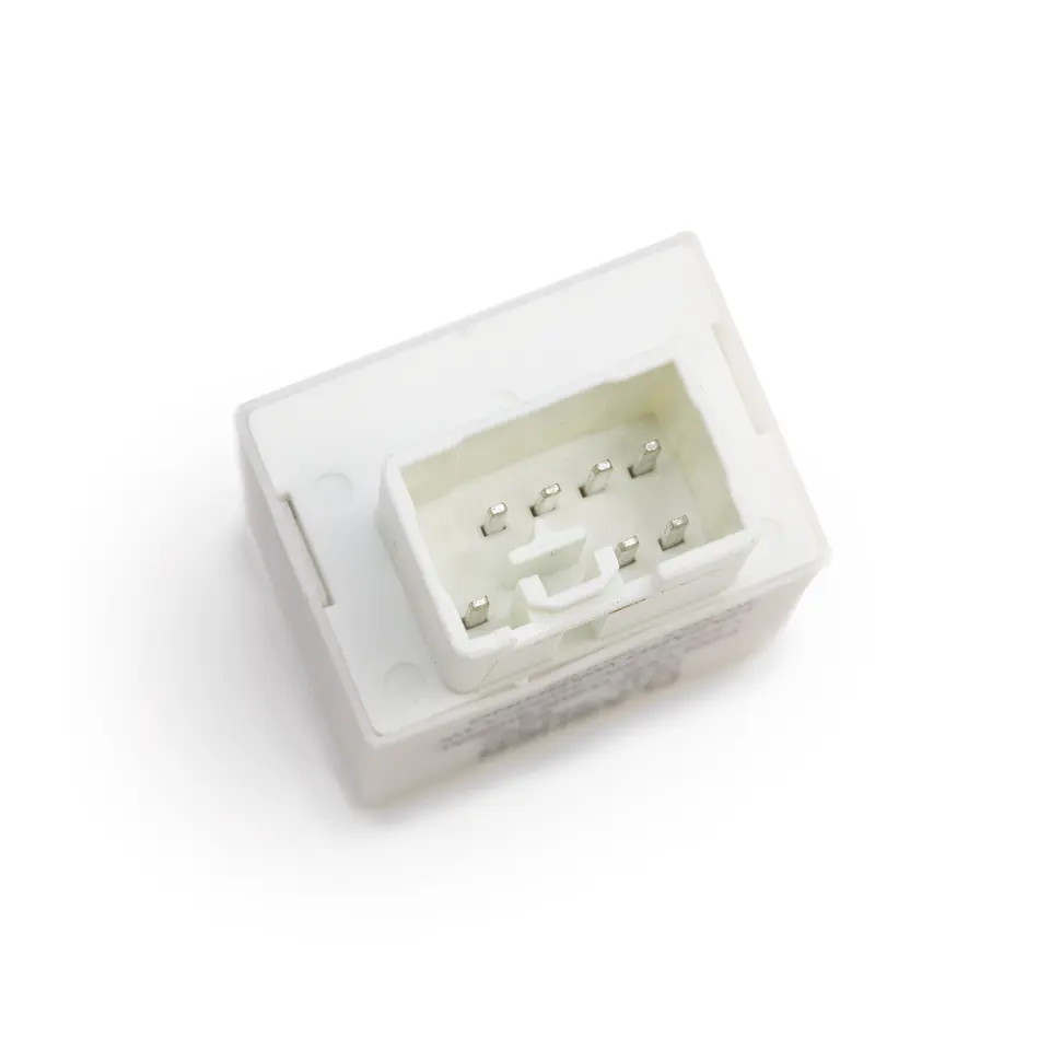 7-Pin Automotive Electronic Flasher Relay 12V Fix for LED Turn Signal Hyper Flash PA - Image 5