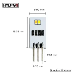 LED Generic Ambient Board Lighting Colorful Car Interior Light Compatible with BMW 1-5 Series F20 / F30 / F32 / F10 / F11 HYUGA