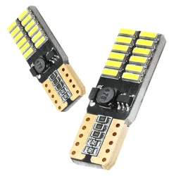 T10 4014 24SMD AUTO CANBUS LED 194 168 bulb 12v 24v CANBUS Error Free LED