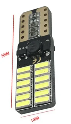T10 4014 24SMD AUTO CANBUS LED 194 168 bulb 12v 24v CANBUS Error Free LED