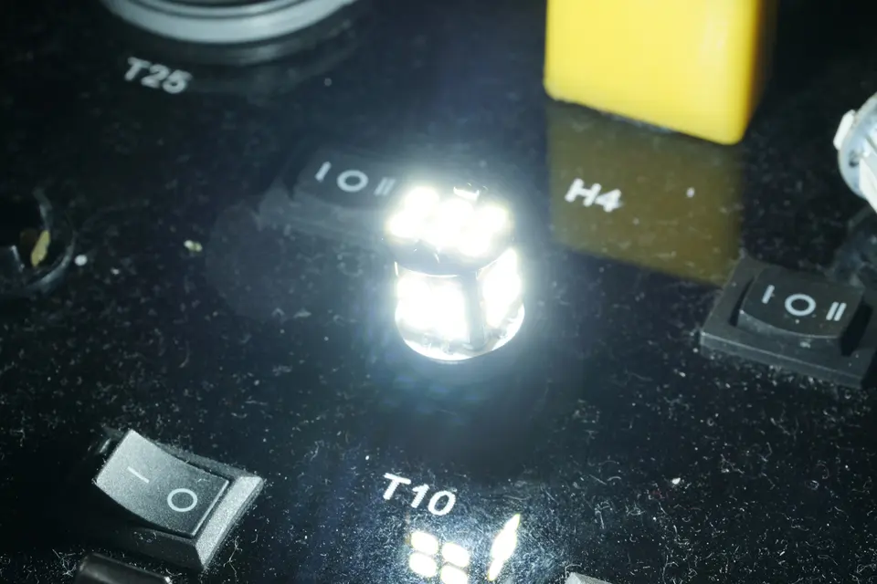 PA Car Backup LED T10 T15 22SMD 2835 White 1800LM DC12V High Power 12W Brightness for Auto Car Motorcycle Scooter Vehicle - Image 6