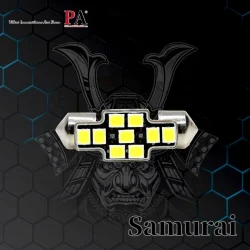 PA Auto CANBUS Interior Light 28mm 31mm Festoon 2835 9SMD LED 12-60V 365LM NO GHOST White for Car Dome License Plate Lamp