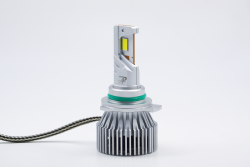 HYUGA GX827 Series LED Bulbs 100W 11400LM 6000K White for Headlight Fog Light | H1 H4 H7 H8 H9 H11 9005 9006 9012, Pack of 2
