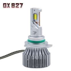 HYUGA GX827 Series LED Bulbs 100W 11400LM 6000K White for Headlight Fog Light | H1 H4 H7 H8 H9 H11 9005 9006 9012, Pack of 2